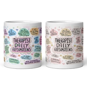 Therapeut Tasse, Therapeut Geschenk, Therapie Wertschätzung, Therapie Dankeschön Geschenk, Bester Therapeut