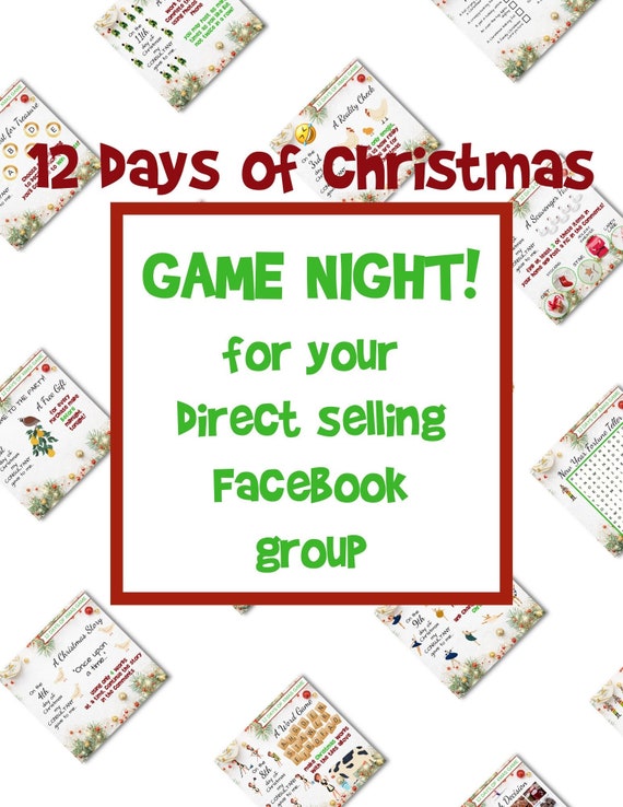 Christmas 2024 facebook games