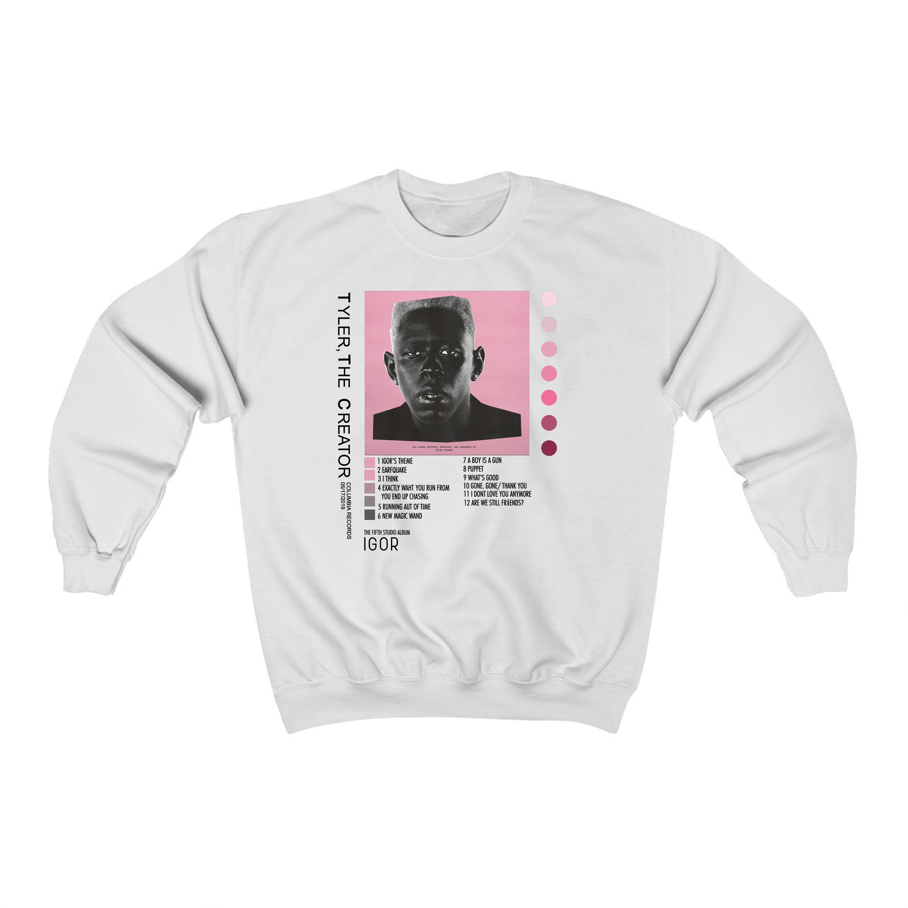 Black Tyler the Creator Sweatshirt Igor Poster Sweatshirt
