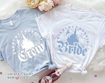 Bibbidi Bobbidi Bride Disneyland 