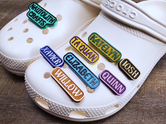 Custom PVC Letters Decorations Shoe Charms for Crocs Charms - China Croc  Charms and Shoe Charms price