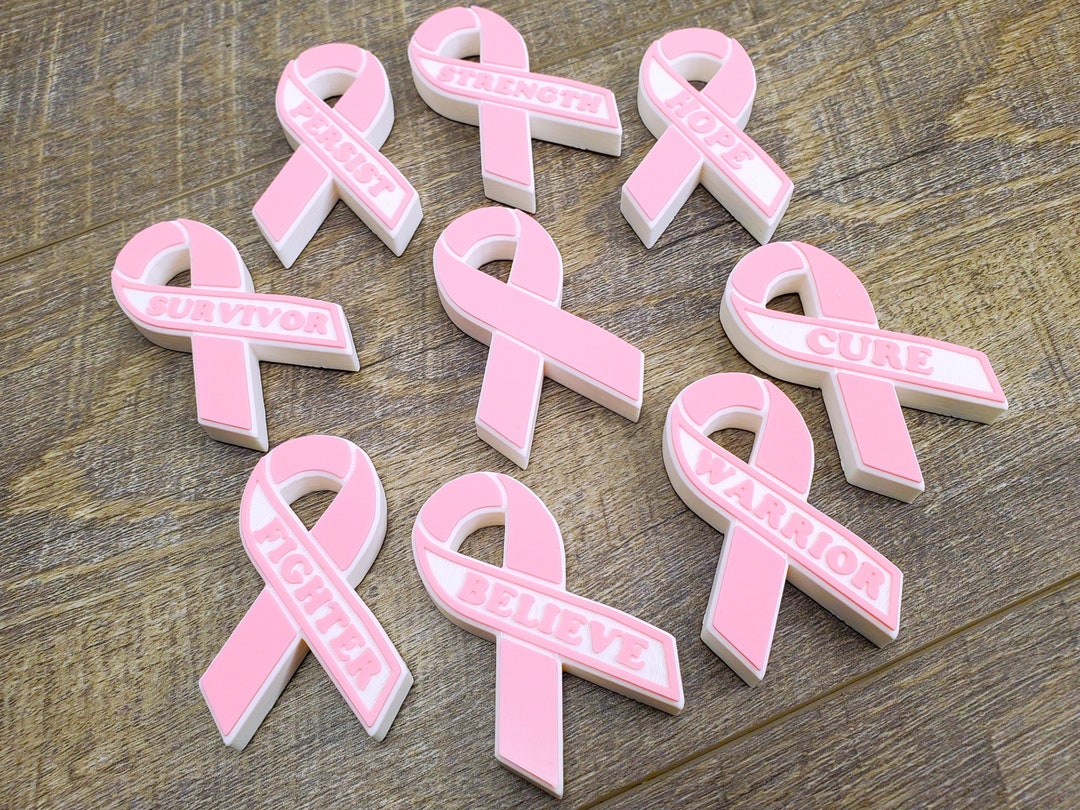Breast Cancer Awareness Pink Ribbon 1 Dollar Donated Etsy