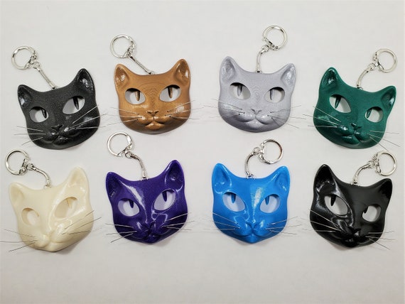 Cat eye keychain outlet