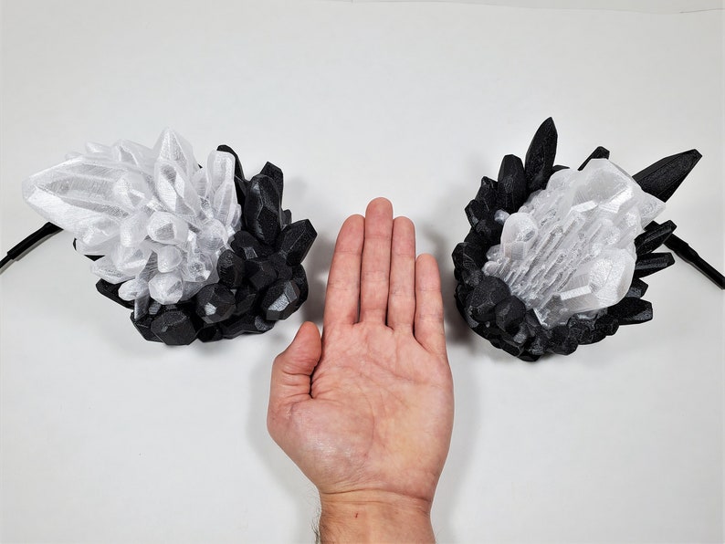 Color-Changing LED Crystal Lamp  12V Power Supply Included  image 10