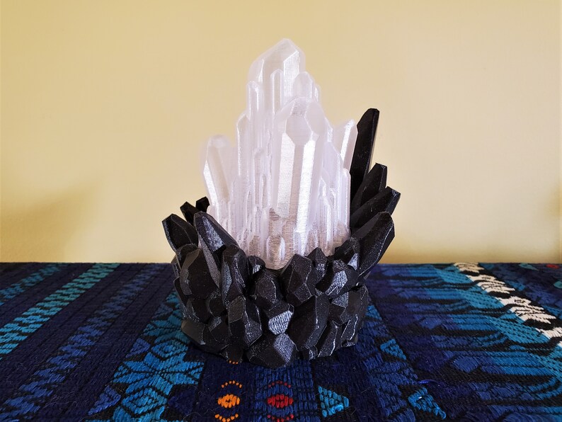 Color-Changing LED Crystal Lamp  12V Power Supply Included  image 5