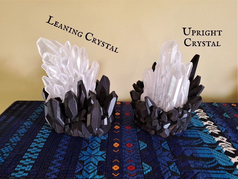 Color-Changing LED Crystal Lamp  12V Power Supply Included  image 2