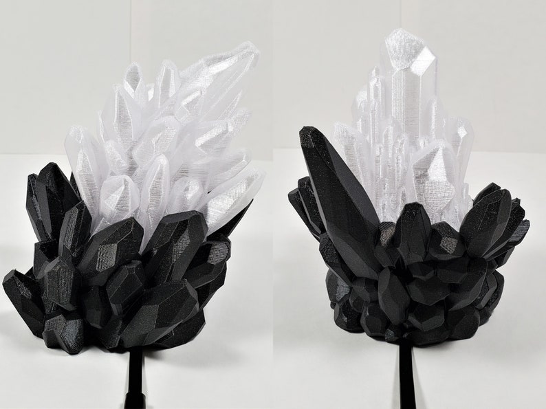 Color-Changing LED Crystal Lamp  12V Power Supply Included  image 9