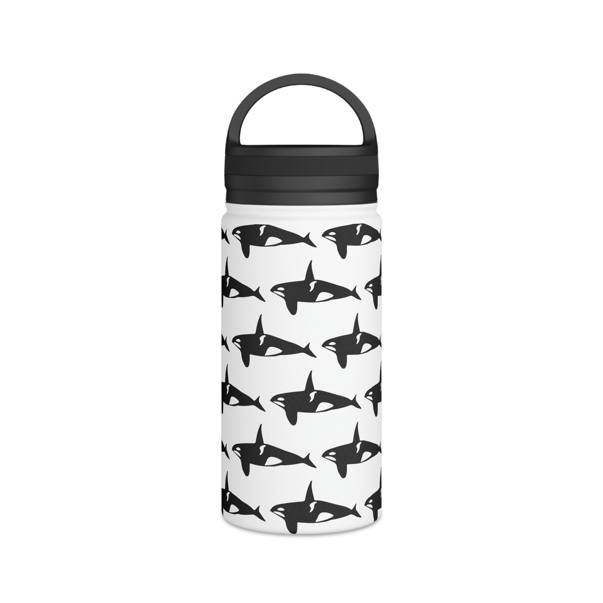 Killer Whale Water Bottle Orca Gifts Killer Whale Gifts for Nature Lovers  Ocean Animal Water Bottle Eco-friendly Water Bottles PNW 