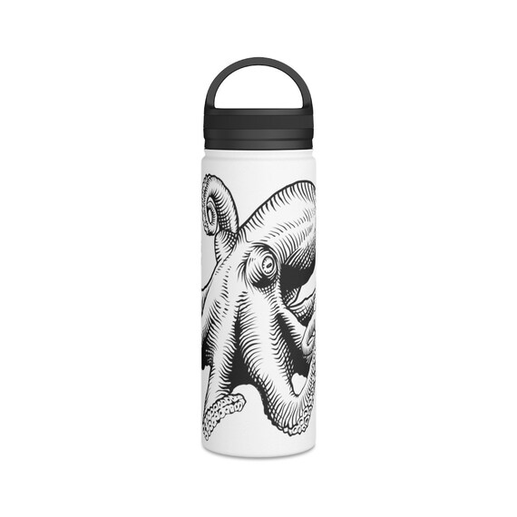 Reusable Insulated 32oz Water Bottle with Handle Clip | Keep Nature Wild