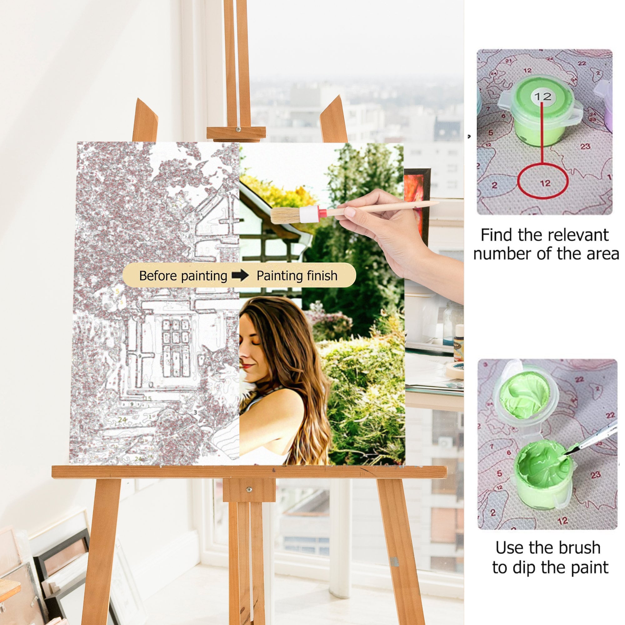 Make Paint By Numbers From Photo