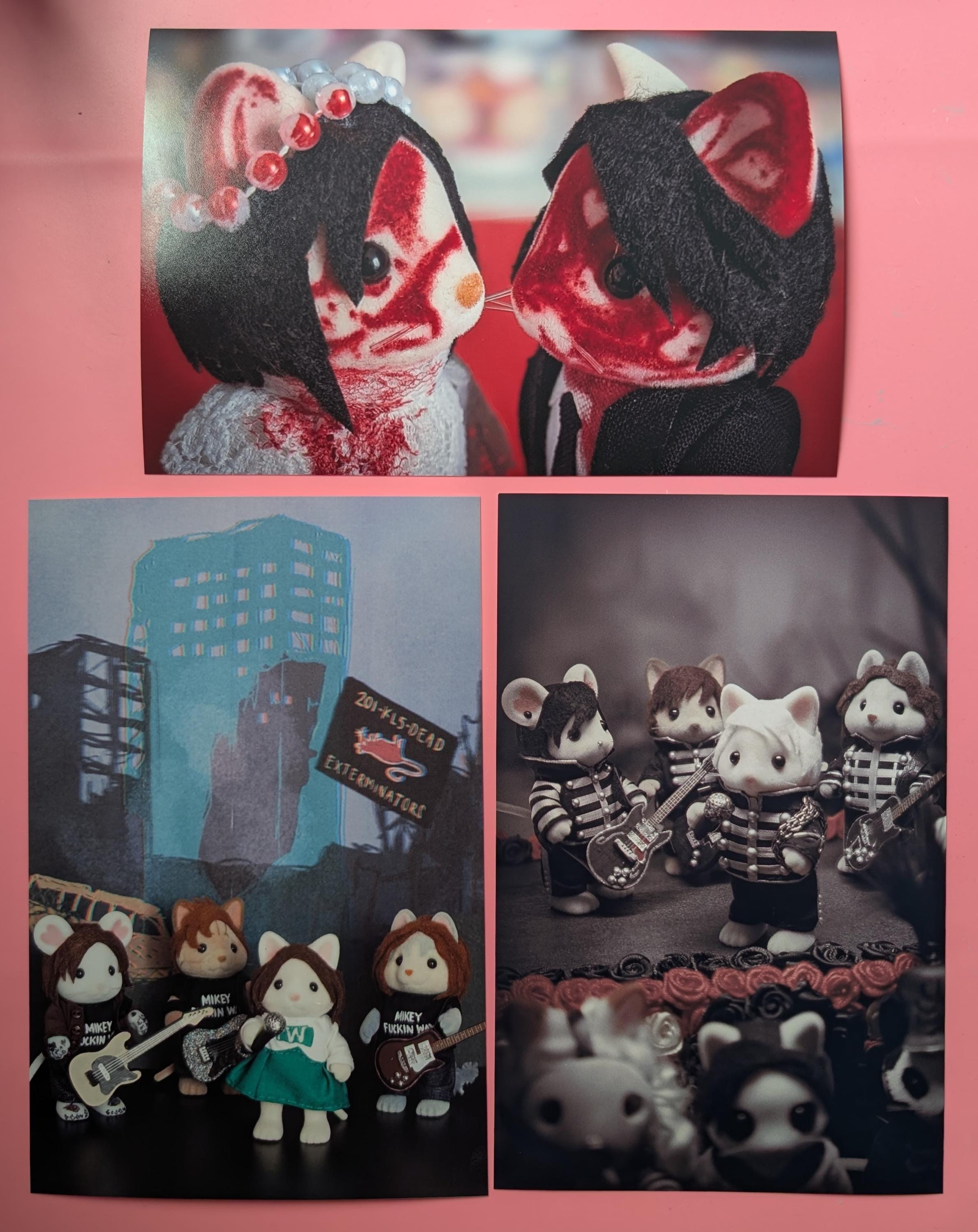 Emo Critters Drucke