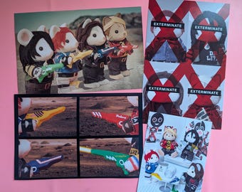 Stampe Emo Critters Killjoys