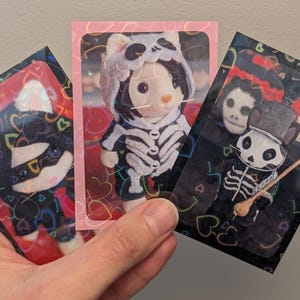 Emo Critters-fotokaarten