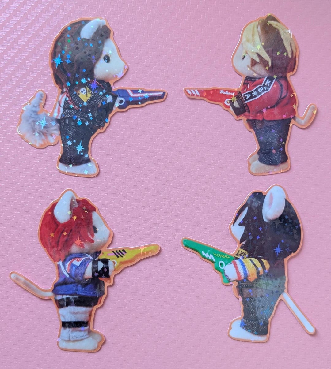 Killjoys Stickers - Etsy