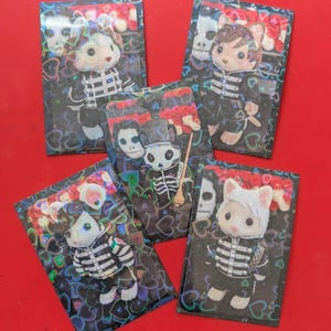 Emo Critters Photocards (Bundles)