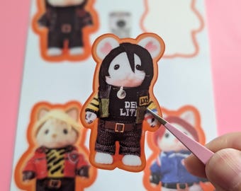 Foglio di adesivi Killjoys