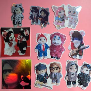 Emo Critters-stickers