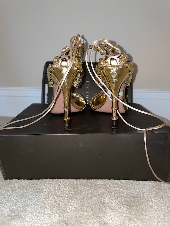 GUCCI TOM FORD python heels - image 7