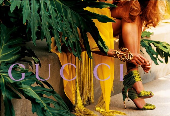 GUCCI TOM FORD python heels - image 9