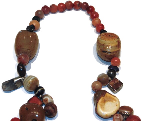 Authentic Massive Large Chunky Precious Stones Qu… - image 4