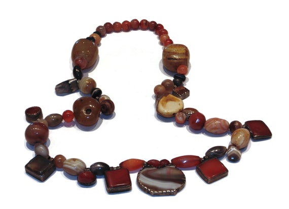 Authentic Massive Large Chunky Precious Stones Qu… - image 1