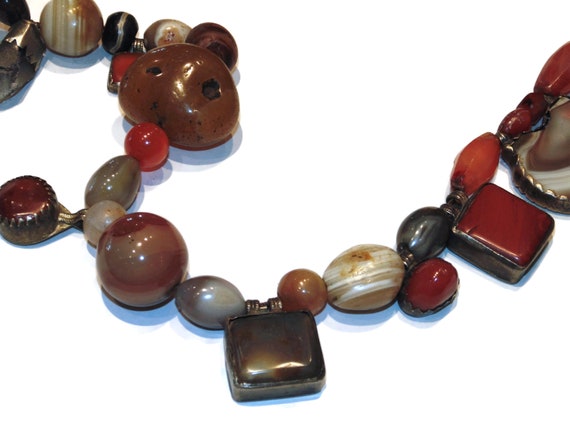 Authentic Massive Large Chunky Precious Stones Qu… - image 2