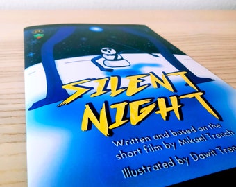 Silent Night Original Comic Book Based on the Stop Motion Short Film