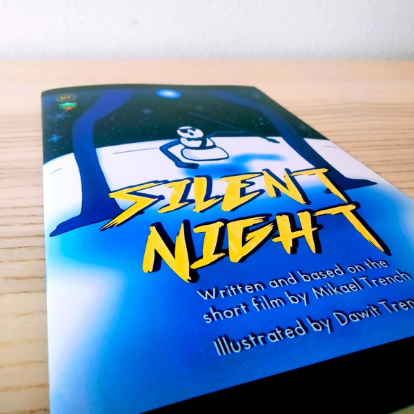 Silent Night Original Comic Book Based on the Stop Motion Short Film