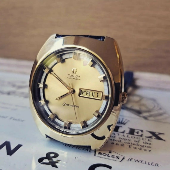Mens 1971 Omega Seamaster 166.089 
