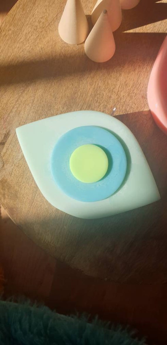 Bougie Evil Eye Thé Vert