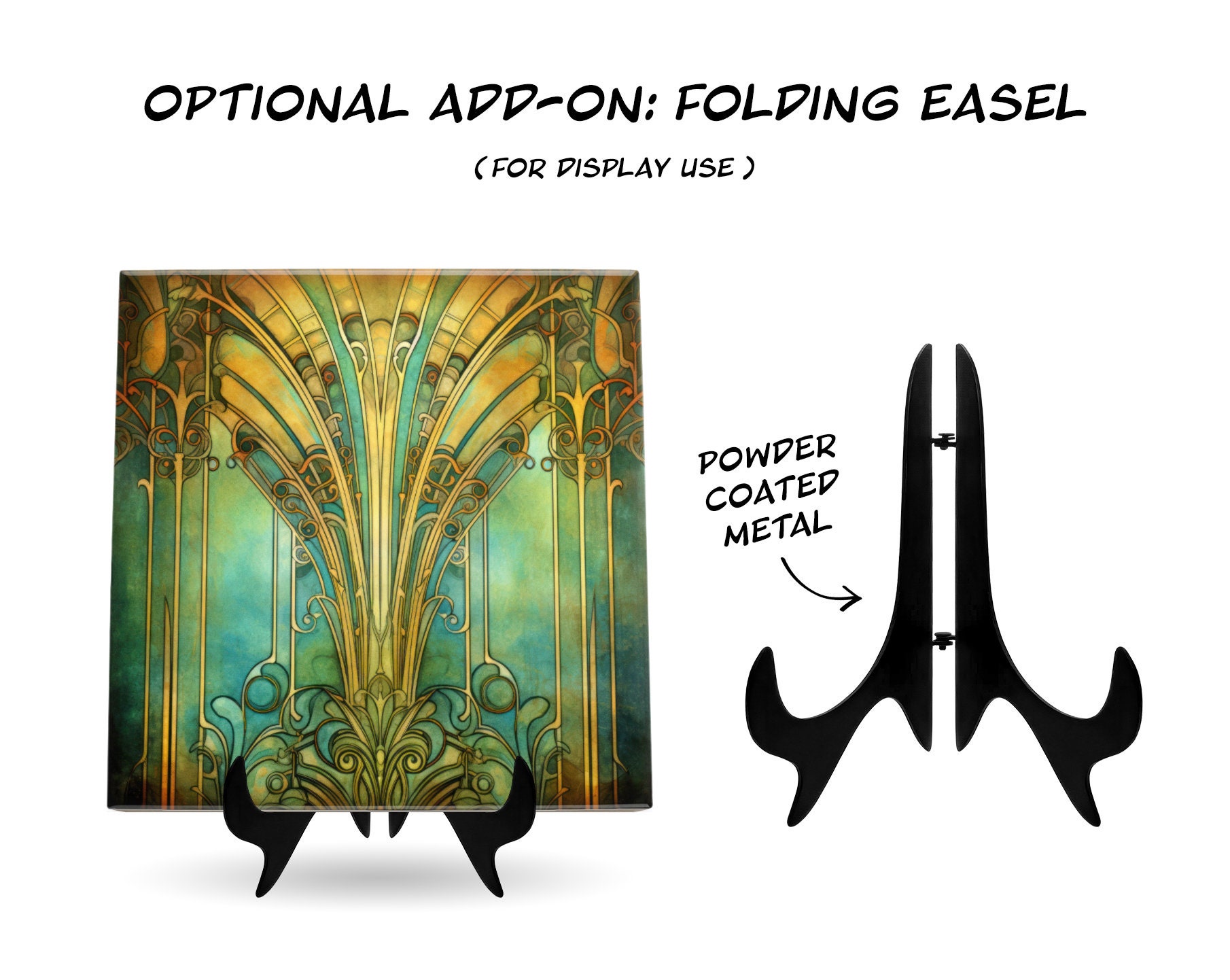 Art Nouveau | Art Deco | Ornate 1920s Style Design (#105