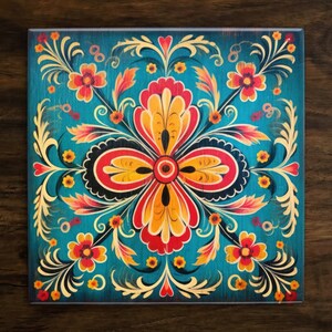 Art Nouveau | Art Deco | Ornate 1920s Style Design (#73), on