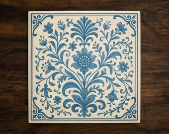 Delft Blue Tile: Dutch Style Ceramic Art, Kitchen Backsplash