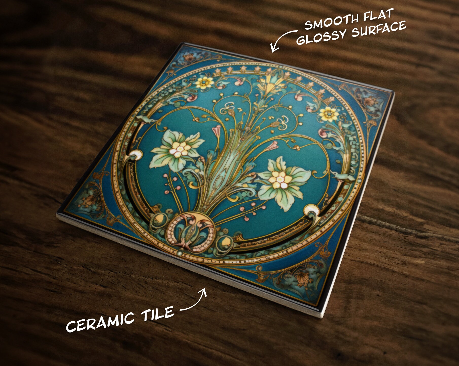 Art Nouveau | Art Deco | Ornate 1920s Style Design (#73), on