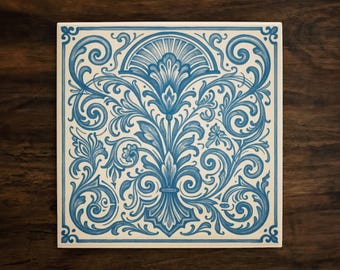 Delft Blue Tile: Dutch Style Ceramic Art, Kitchen Backsplash