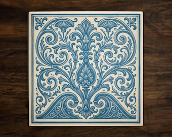 Angel, Delft Blue Tile, Tile, Delft Blue, Kitchen Tile, Bathroom