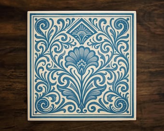 Timeless Delft Tiles in Blue and White, Traditional Dutch Tiles and