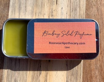 Bombay Solid Perfume - Nag Champa