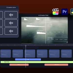 Effets sonores de légende, sons cinématographiques, Capcut, Adobe Premiere Pro, DaVinci Resolve, Final Cut, effets sonores de film, effet sonore de vidéo