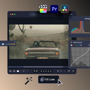 Filmische voorinstellingen en LUT&#39;s Kleurgradatie | Foto en video | Mobiel en desktop | Videovoorinstellingen | Lightroom | Premiere Pro | Final Cut Pro