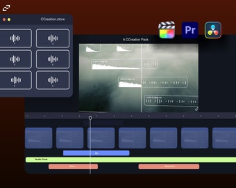 Pack d'effets sonores Nuances de nuances