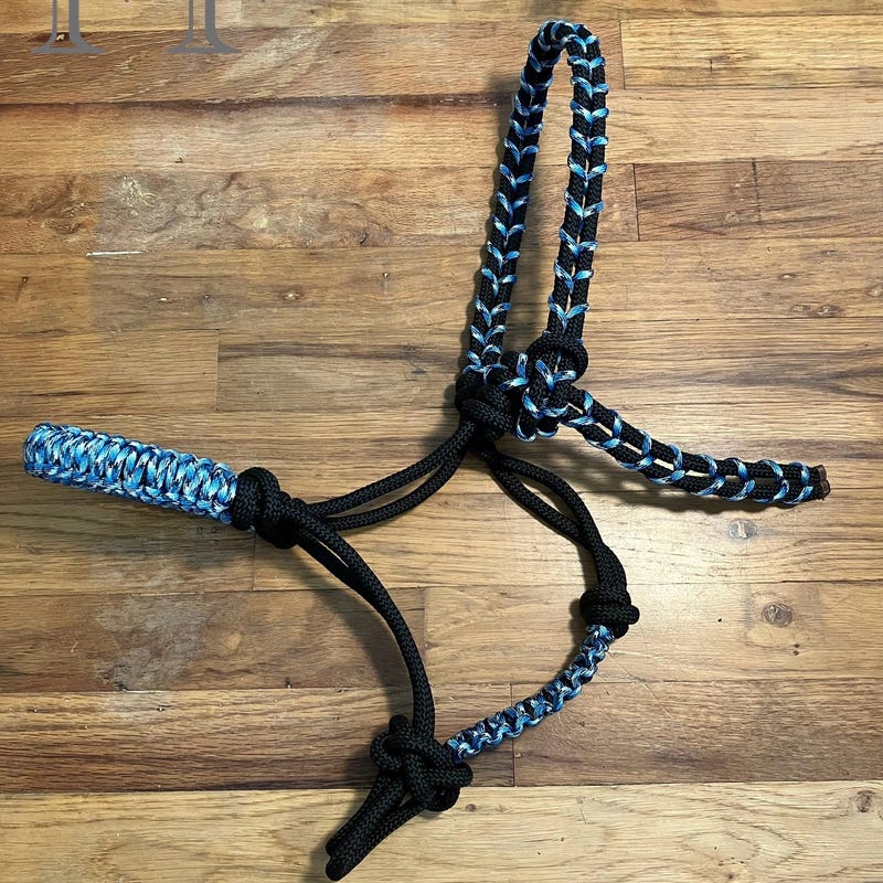 Rope Halter - Etsy