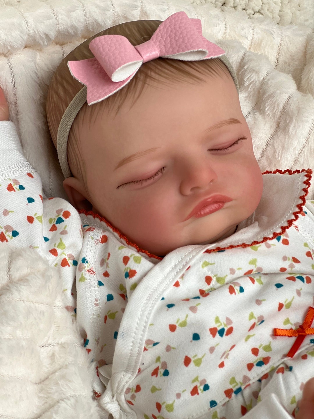 Reborn Dolls 19inch Lifelike Reborn Preemie Baby Girl Dolls Etsy