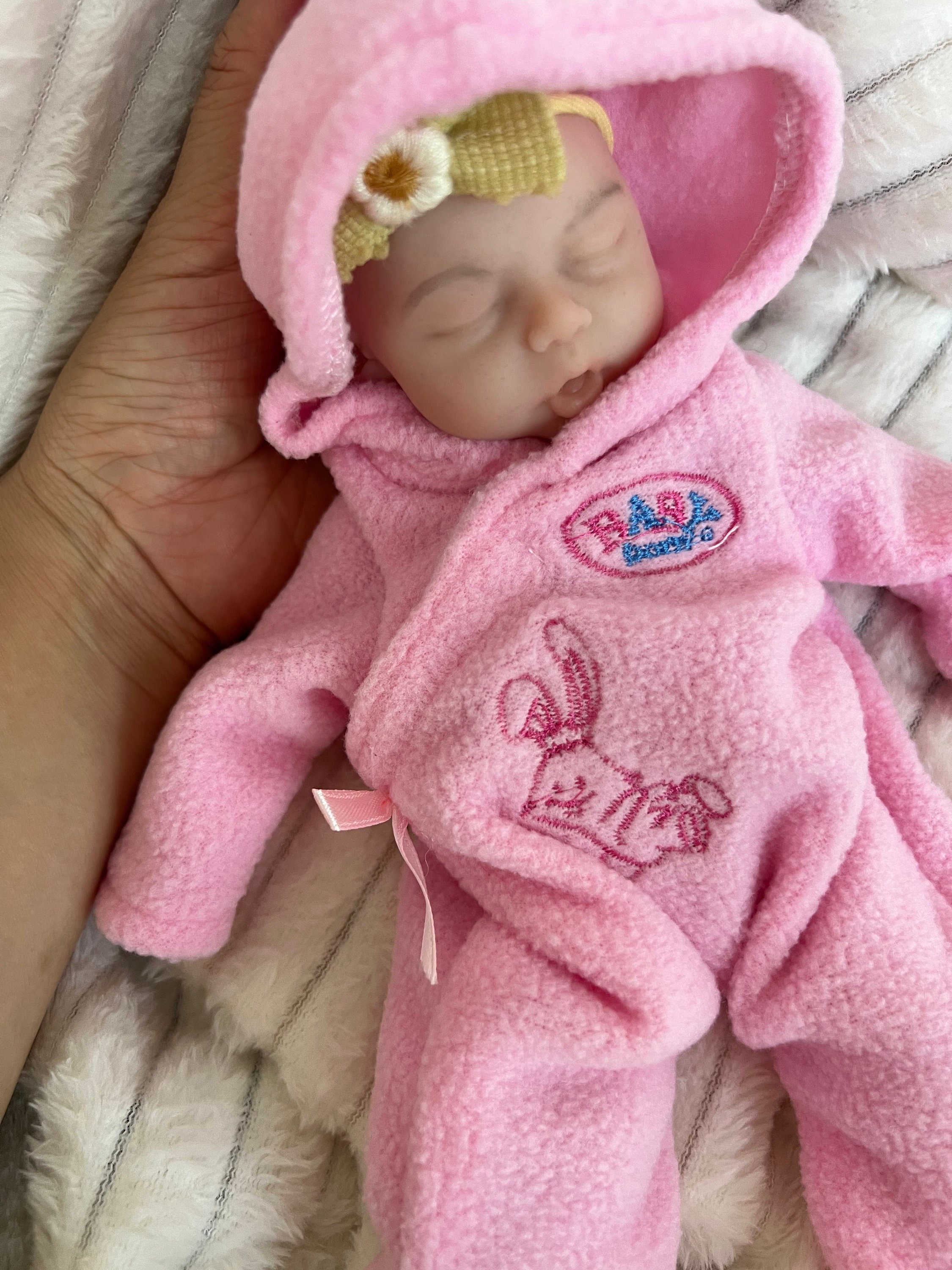 Mini Reborn Baby Doll Silicone Full Body Doll Girl or Boy Etsy