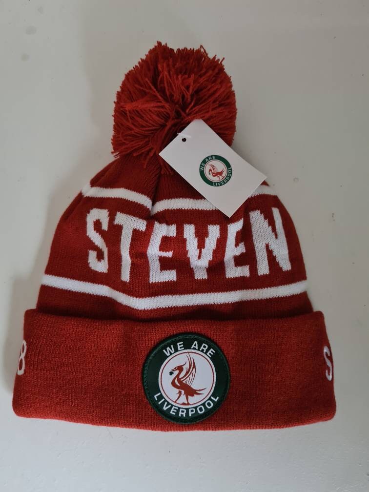Steven Gerrard Liverpool Beanie - Etsy
