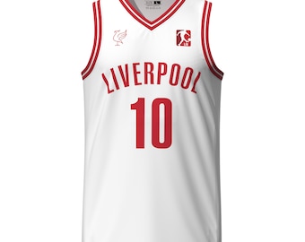 Camiseta de baloncesto del Liverpool de Alexis Mac Allister
