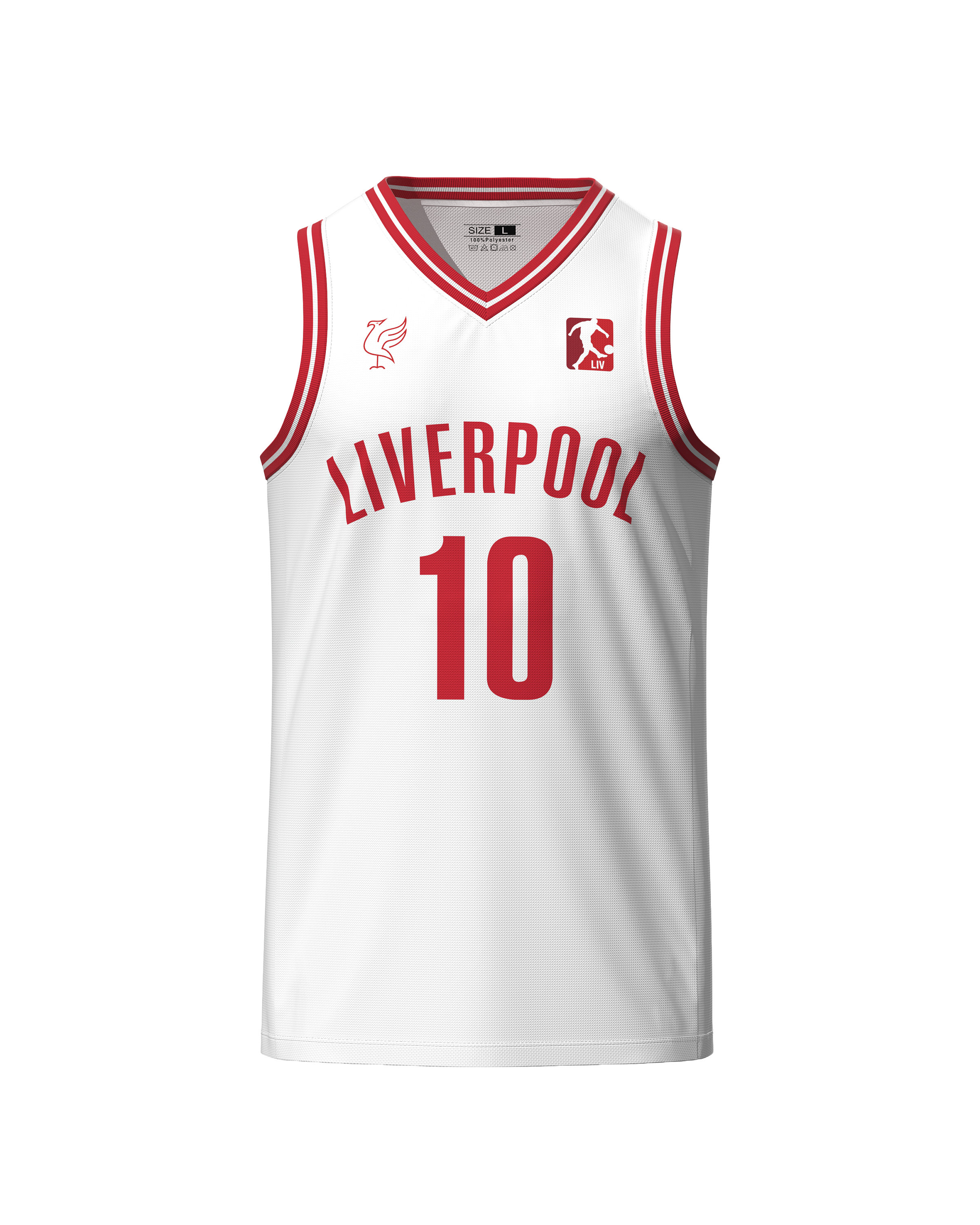 Alexis Mac Allister Liverpool Basketball Jersey - Etsy