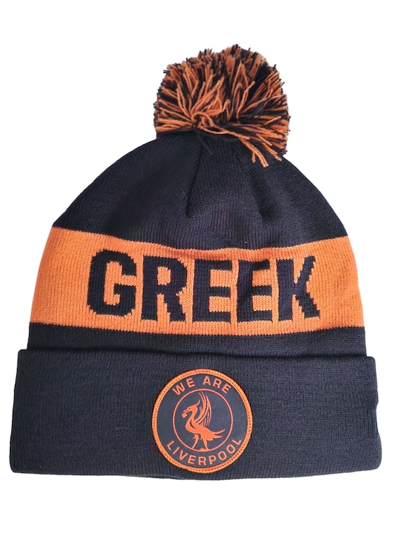 Greek Scouser Liverpool Beanie Hat - Etsy Australia