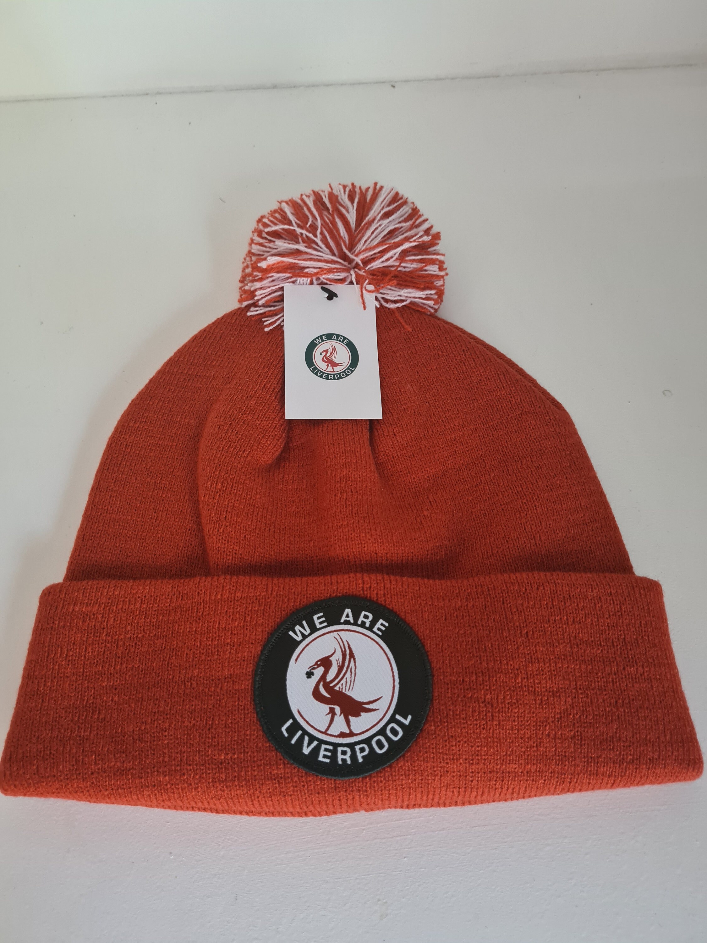 Liverpool Beanie Red | Etsy Australia