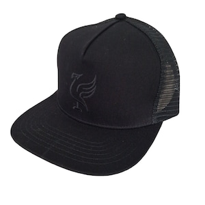 Liverpool blackout trucker cap
